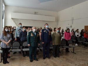 Урок памяти и Урок мужества