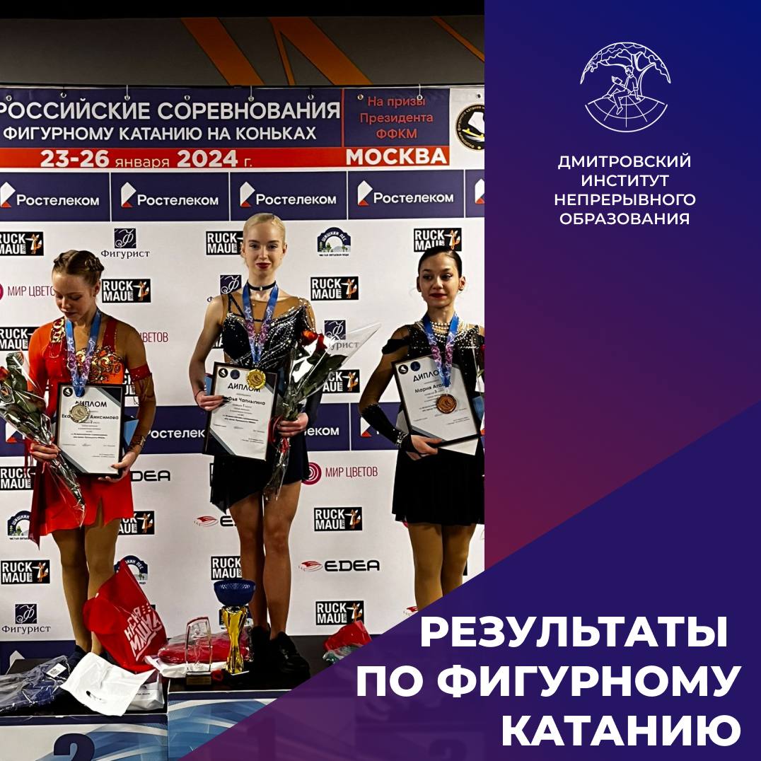 Фигурное катание. Наши спортсмены снова на высоте!