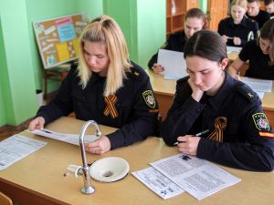 50 студентов филиала «Политех «Лыткарино» пишут Диктант Победы