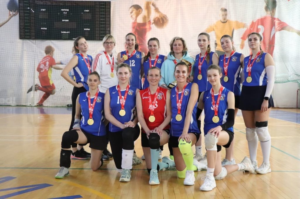 Чемпионат Московской области по волейболу среди женских команд.