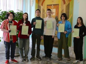 Великолепная шестёрка из филиала «Политех «Лыткарино»