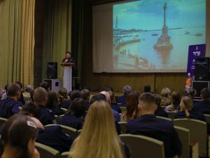 Уроки мужества проходят в филиале «Политех «Лыткарино» в честь Великой Победы