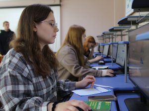 Конкурс профмастерства среди студентов экономического направления идёт в филиале «Политех «Лыткарино»