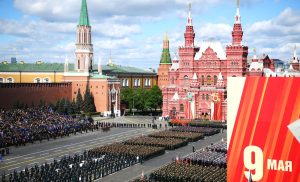 Выпускник колледжа принял участие  в параде Победы на Красной площади