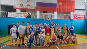 Студенты Подмосковного политеха приняли участие в Первенстве Дмитровского района по баскетболу.