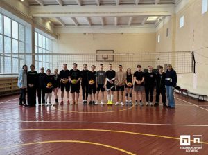 В Подмосковном политехе завершилось первенство по волейболу 2х2.