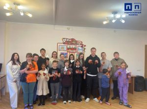 Волонтёры посетили Дмитровский семейный центр помощи семье и детям «Остров надежды» в рамках бессрочной акции «Голубь мира».
