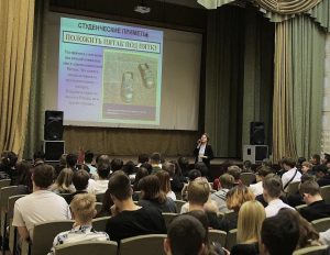 Итоговая линейка состоялась для первокурсников Политеха «Лыткарино»