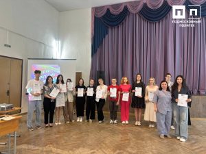 Капустник «Твори, мечтай, действуй в Политехе!».