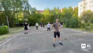 Флешмоб «Спортивная нация»