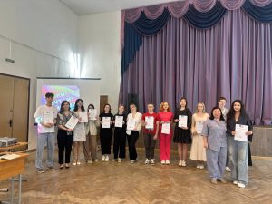 Капустник «Твори, мечтай, действуй в Политехе!».