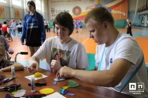 Физкультурно-спортивный праздник среди детей инвалидов