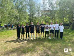 Завершилось первенство по мини-футболу.