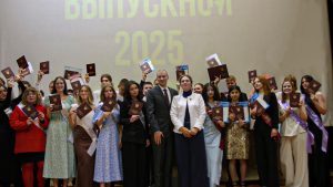 Выпуск-2025 в Политехе «Лыткарино»