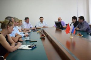 Президент Союза ДМТПП  и члены Совета по поддержке и развитию предпринимательства ДМТПП посетили «Подмосковный политехнический колледж».
