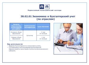КАКИМ ПРОФЕССИЯМ МЫ ОБУЧАЕМ. ЧАСТЬ 13.