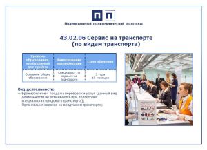 КАКИМ ПРОФЕССИЯМ МЫ ОБУЧАЕМ. ЧАСТЬ 20.
