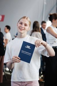 Студентка Подмосковного политеха стала одной из 150 участников командного модуля «Министерство контента»