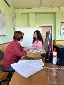 Завершился первый день вступительных испытаний на специальность «Преподавание в начальных классах».