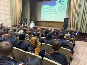 Кодекс профессиональной этики знают студенты Политеха «Лыткарино»