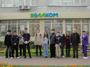 Месячник профориентации студентов Политеха «Лыткарино» начался с экскурсии