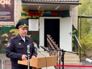 В Подмосковном политехническом колледже состоялось знаменательное и памятное событие — открытие музея Специальной военной операции.