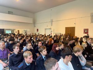 В Подмосковном Политехе прошла встреча с представителями ПАО Сбербанк.