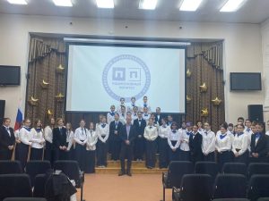 Увлекательная лекция для студентов специальности «Туризм и гостеприимство» на тему «Неафишируемые вершины сегмента HoReCa».