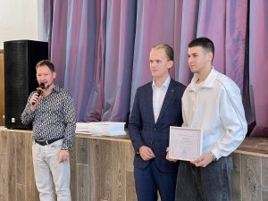 В Подмосковном политехническом колледже состоялось торжественное мероприятие, приуроченное ко Дню добровольца Московской области.