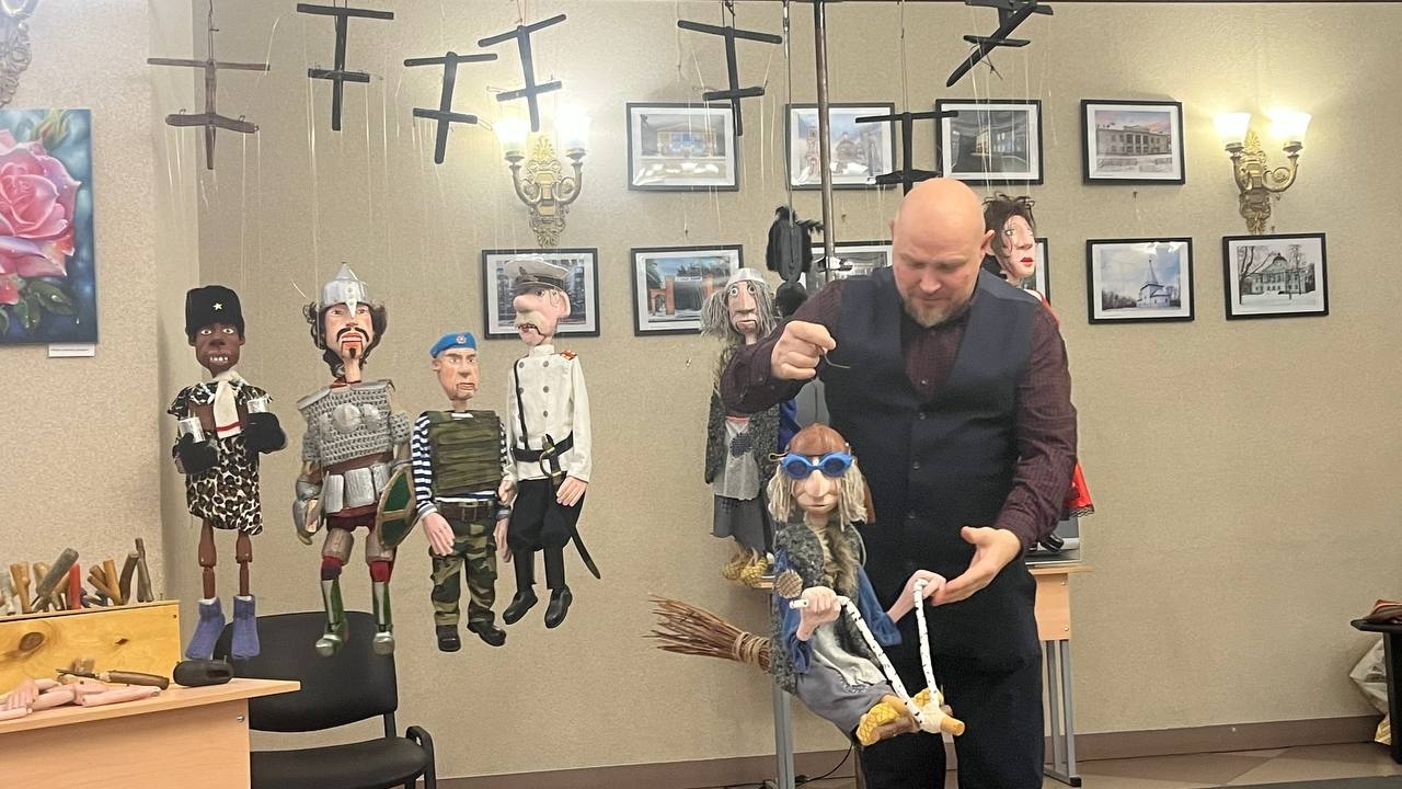 Студенты Политеха «Лыткарино» побывали в гостях у «Папы Карло»