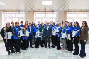 Политики Подмосковья отметили студактив Политеха «Лыткарино» за патриотизм и социальную ответсвтенность