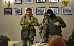 Урок мужества для студентов Политеха «Лыткарино» дали ветераны СВО в Доме кульутры «Центр молодёжи»