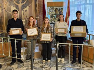 Патриотическая акция «Колледж помогает!» проходит в Политехе «Лыткарино»