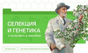 «Разговоры о важном». И. В. Мичурин