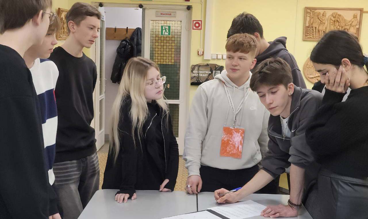 Литературный квест