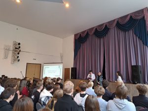 Прошло собрание студенческого совета