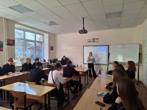 Круглый стол на тему национальных и культурных особенностей нашей великой Родины.