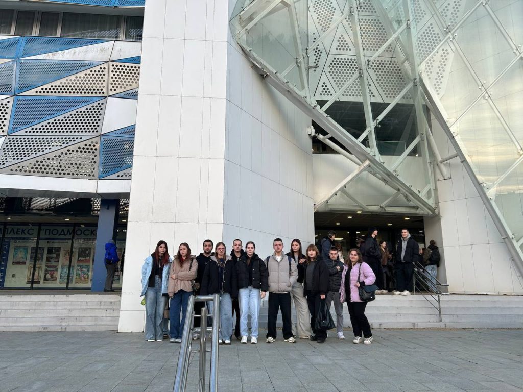 Студенты колледжа посетили масштабный Фестиваль.