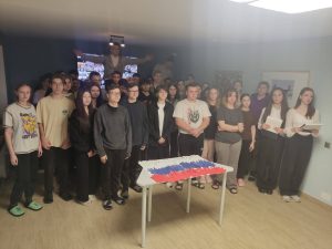 В общежитии Подмосковного политехнического колледжа прошло мероприятие «В дружбе народов — единство России».