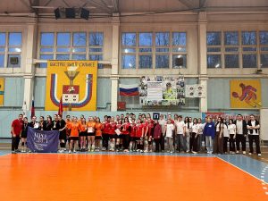 Состоялся IV открытый региональный турнир по волейболу, посвященный памяти Нины Андреевны Птицыной.