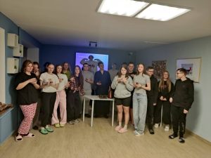 В общежитии Подмосковного политехнического колледжа состоялся тематический вечер, посвященный увлечениям студентов.