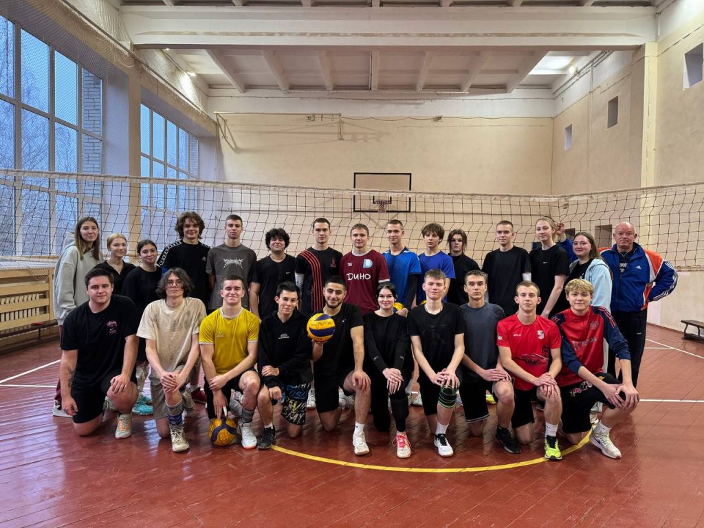 Результаты Первенства по волейболу среди студентов Подмосковного политехнического колледжа 2025!