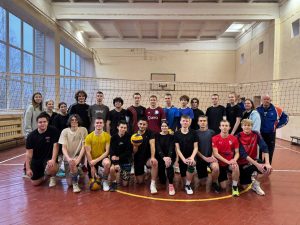 Результаты Первенства по волейболу среди студентов Подмосковного политехнического колледжа 2025!