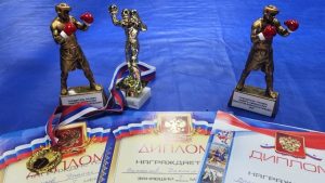 Медали на турнире по боксу