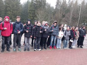 Митинг памяти 84-й годовщины Битвы под Москвой