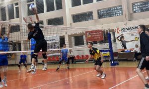 Волейбол объединяет: первенство города к 70-летию Дубны