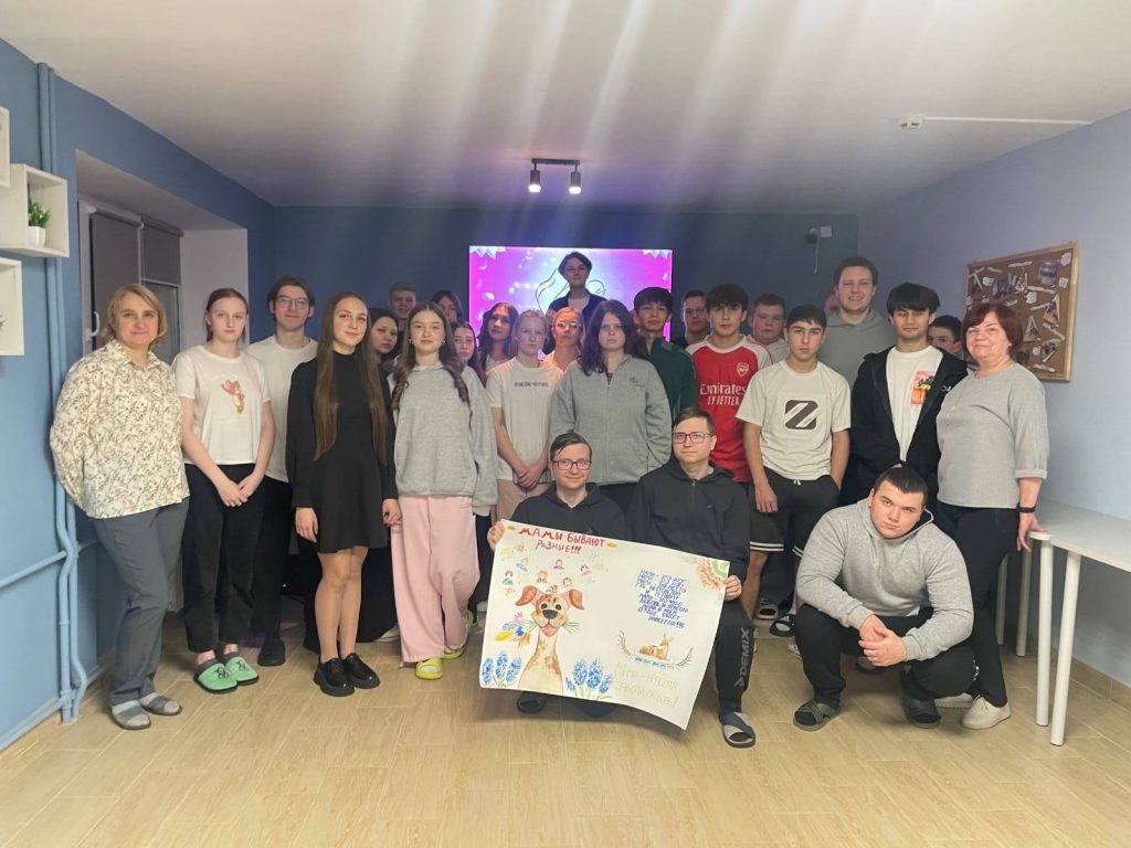 В общежитии Подмосковного политехнического колледжа состоялось теплое мероприятие, посвященное Дню матери.