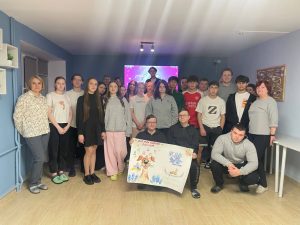 В общежитии Подмосковного политехнического колледжа состоялось теплое мероприятие, посвященное Дню матери.