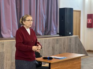 Профилактическая беседа «Стоп-СПИД».