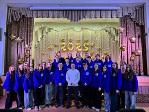 Встреча с выпускником специальности «Физическая культура» Евдокимовым Иваном, который в настоящее время служит в зоне СВО